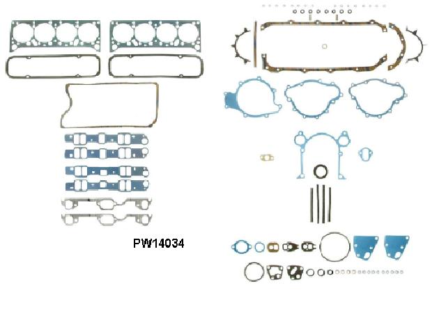 Gasket Kit: Pontiac 72-79 350-400-455