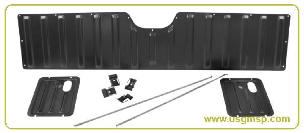 TAILGATE Inner Panel KIT 1968-72 El Camino