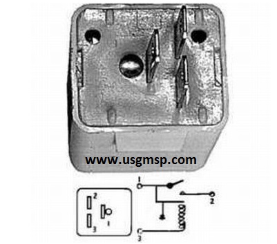 Relay Horn: 74-80 GM Various