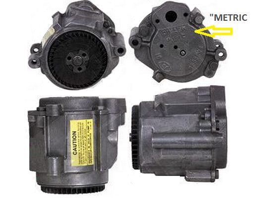 Smog / Air Pump V8 1987 Camaro & Firebird TA (only)