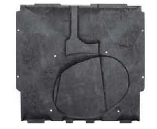 Insulation Pad: 67-9 Firebird - Molded