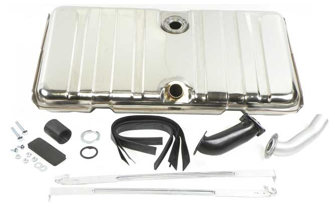 Fuel tank kit: 67-9 Camaro /Firebird - STAINLESS TANK