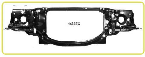 Radiator support Panel: 70 Chevelle