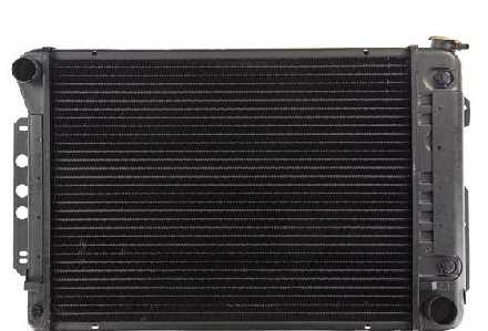 Radiator: 3 Core 67-9 Firebird Cooper V8 23"