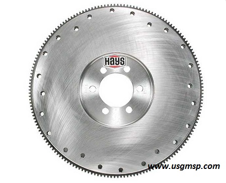 Flywheel: Pontiac 166 tooth 13.6 kg billet V8