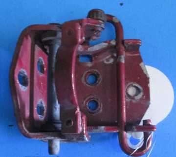 Door Hinge: Corvette 84-92 LHS UPPER - used