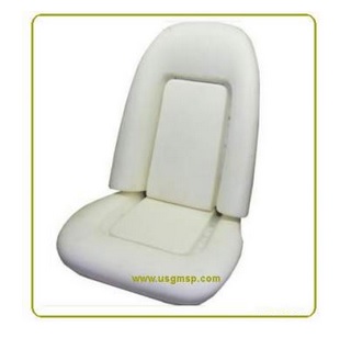 Seat Foam: 73-77 Firebird Deluxe (w/ horse collar Style)