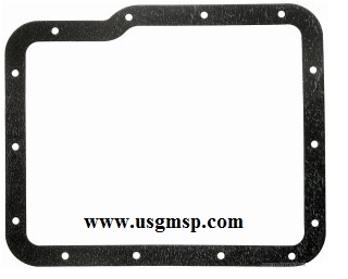 Transmission Pan Gasket: 59-63 Powerglide cast Iron Auto Trans