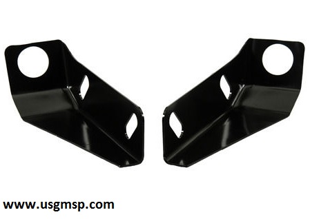 Bracket Camaro Radiator Support 70-73 Pr