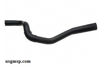 Radiator Hose: Corvette UPPER Late 1979-82