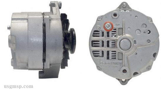 Alternator - 301 Turbo 70 Amp - 1980-81