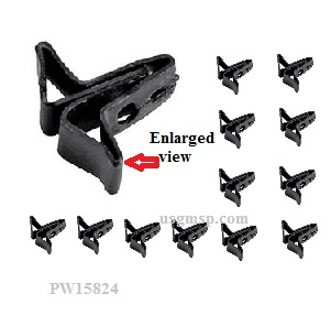 Headliner mounting clips: 67-9F (12)