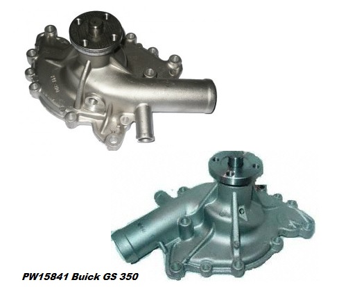 Water pump: Buick 67-72 GS 350+++