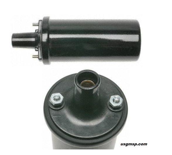 Coil: Ignition GM Points (AC Delco)