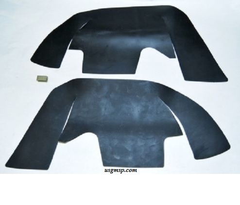 Inner guard Splash Shield: 68 69 70 71 72 CHEVELLE & EL CAMINO