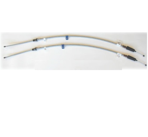 Handbrake Cable: Rear 61-64 Impala/ Belair Paris. Laurentian. (pr)