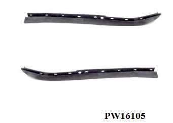 Spoiler Corvette 80-82 Front Lower Set