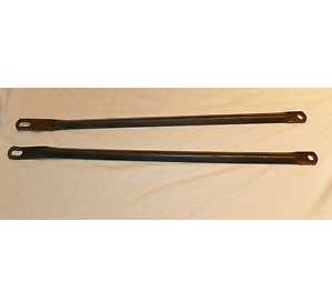 Radiator Support Panel Support bar set: 77-81 Firebird TA