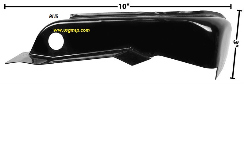 Nova 68-72: RH Drop Off Extension (Trunk)