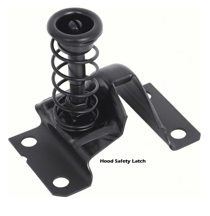 Catch Hood Safety: 67-81 Various (BLACK)