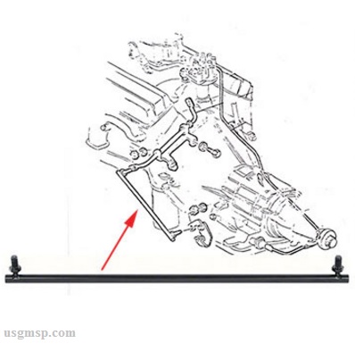 Trans Linkage: 60's Powerglide