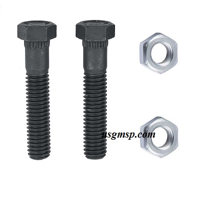 Control Arm Bolt Set: Front Upper 64-74(pr)