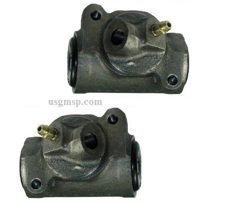 Wheel Cylinder: Pontiac 67-70 Full Size FRONT PAIR