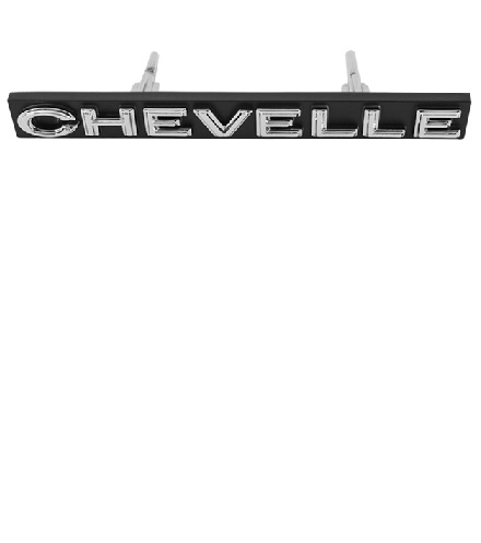 Emblem: 72 "Chevelle" on grille