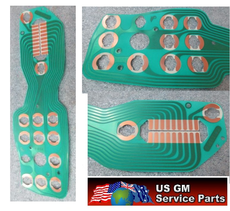 Printed Circuit: Corvette - 86-89 Info center