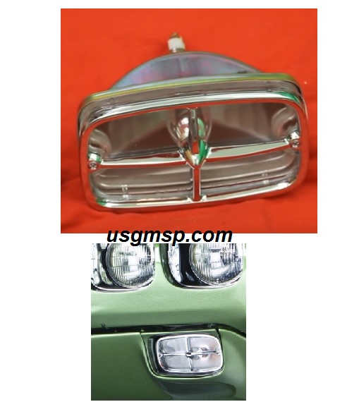 69-70 GTO front park lamp assembly (ea)