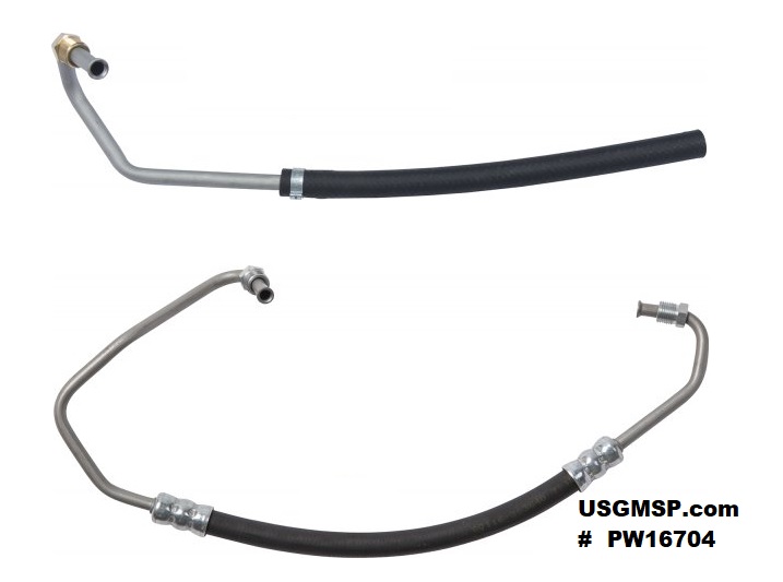 Power Steering Hose Set: 77-79  Camaro / El Camino