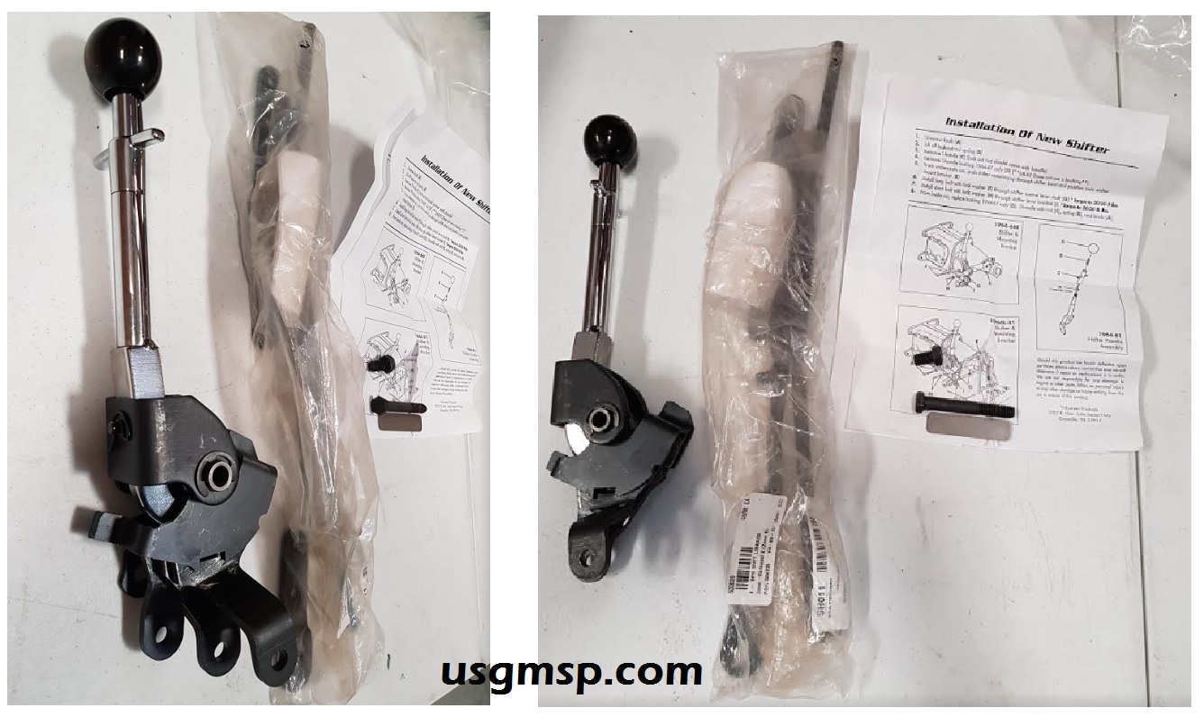 Shifter Corvette: 68-76 4 speed KIT (Bargain Bin)