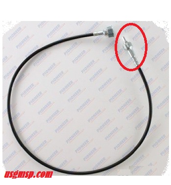 Speedo Cable 67-75 GM Various LOWER ONLY (SOME)