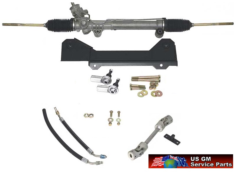 Rack & Pinion Steer conversion Kit: 67-9 Camaro Firebird