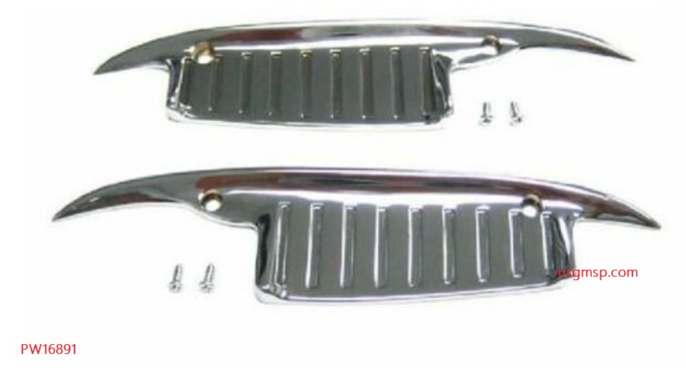 Door Handle Scratch Guards: 61-64 Chevy Full Size