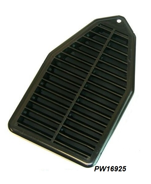 Vent: Door opening 1969 GM A body GTO, Chevelle ++ (each)