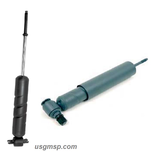 Shock Absorber: 67-9 F GM Spiral OEM Repro