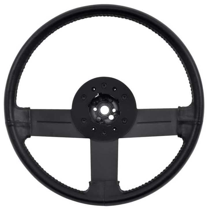 Steering Wheel: Camaro 82-89 Leather Grip