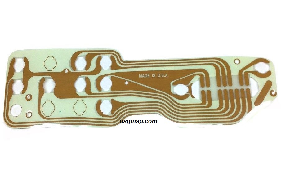 Printed Circuit: Corvette 84-85 Info Center