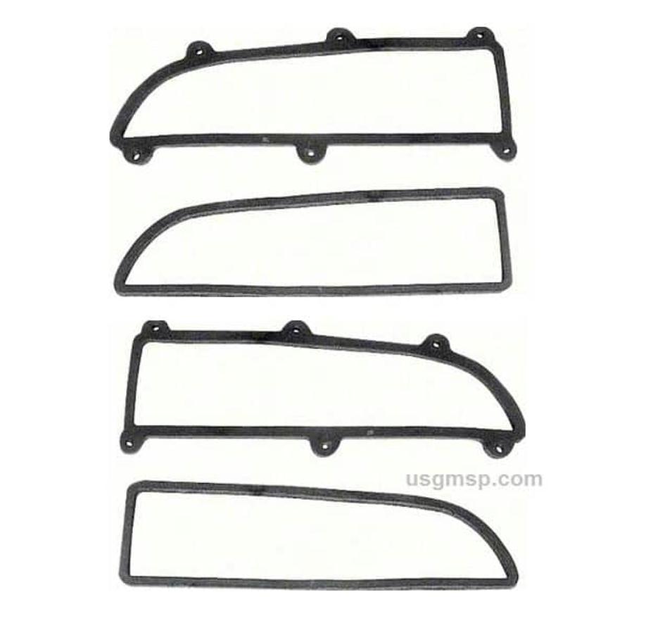 Gasket: Tail lamp Set 70-73 Firebird TA (4)