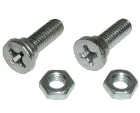 Seat PIVOT Bolt Set: Corvette 70-73