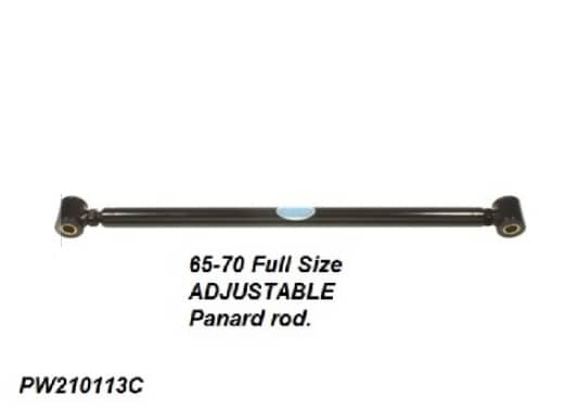 Panard Rod: 65-70 Full Size Adjustable