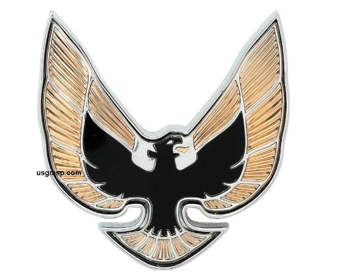 74-76 Firebird TA Nose Emblem - Gold