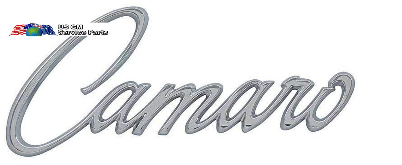 Fender Emblem: "Camaro" 68-69 Fender (ea)