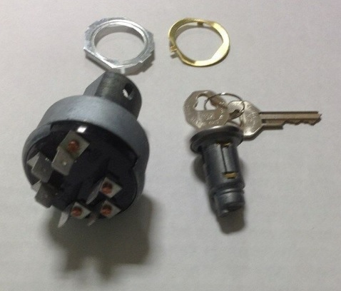 Ignition Switch & Lock: 66-67 GTO/Lemans