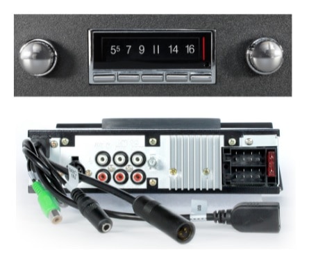 Radio: Firebird 77-81 w/ BT &  USB output (740)