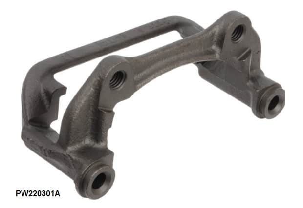 Caliper Bracket: 88-97 Camaro Firebird Corvette (ea) REAR