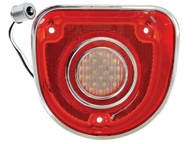 68 Chevy Impala/Caprice LED REVERSE tail Light Lens (ea)