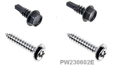 Screw Kit: 70-81 Camaro Firebird PILLAR POST