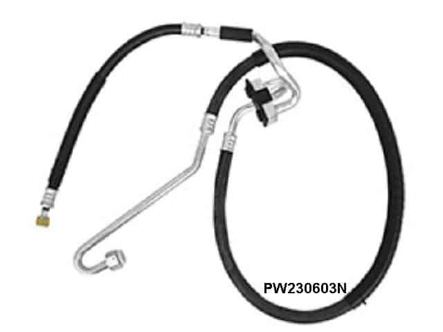 Air Conditioning Pressure HOSE: 71-72 Chevelle El Camino